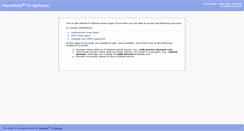 Desktop Screenshot of mail.agendax.no